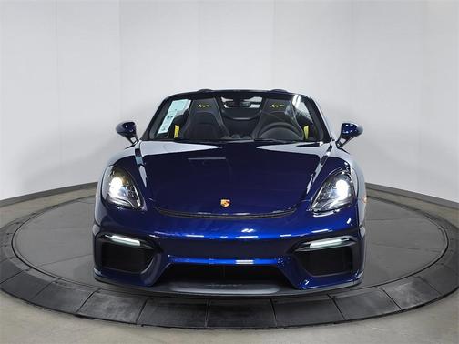 2023 Porsche 718 Spyder