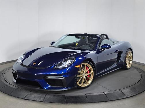 2023 Porsche 718 Spyder
