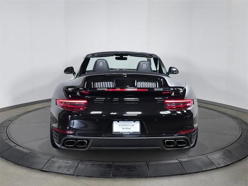 2019 Porsche 911 Turbo