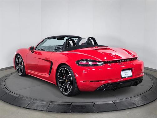 2024 Porsche 718 Boxster GTS 4.0