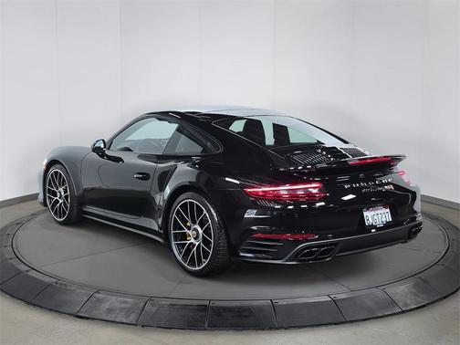 2019 Porsche 911 Turbo S