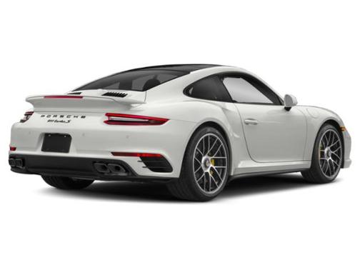 2019 Porsche 911 Turbo S