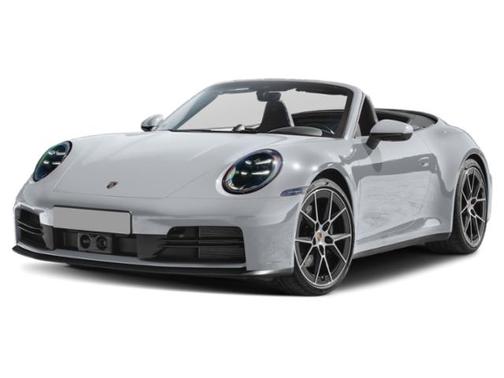 Ice Grey Metallic 2026 Porsche 911 Carrera 4S Cabriolet