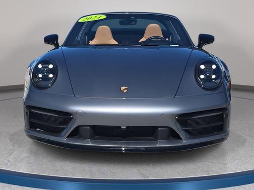 Chalk 2024 Porsche 911 Targa 4 GTS