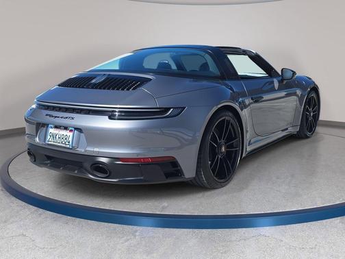 Chalk 2024 Porsche 911 Targa 4 GTS