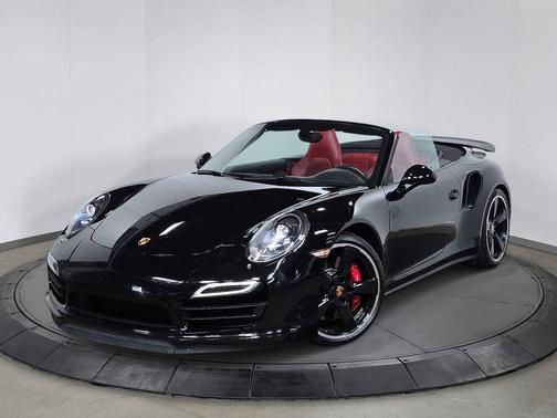 Black 2015 Porsche 911 Turbo