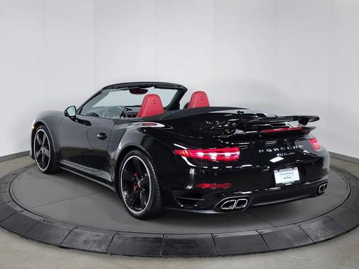 Black 2015 Porsche 911 Turbo