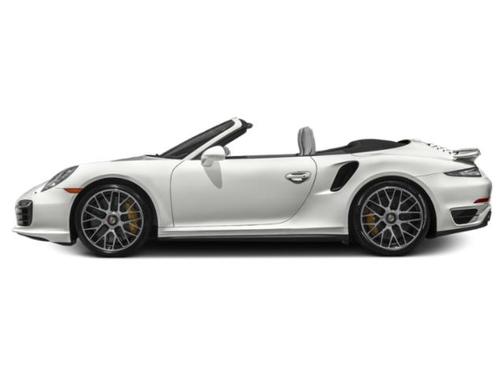 Black 2015 Porsche 911 Turbo
