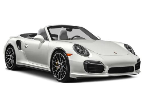 Black 2015 Porsche 911 Turbo