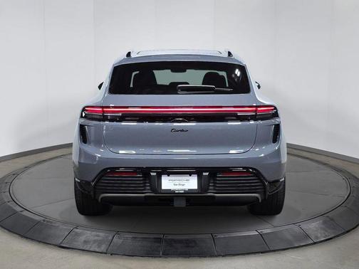 Slate Grey Neo 2025 Porsche Macan Macan Electric Turbo