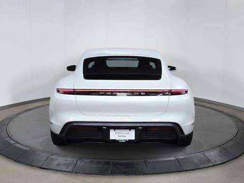 White 2024 Porsche Taycan