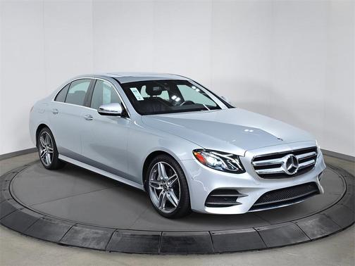 2018 Mercedes-Benz E-Class E 300