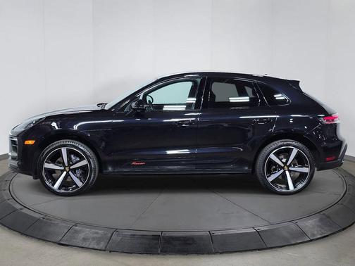 Jet Black Metallic 2025 Porsche Macan Macan
