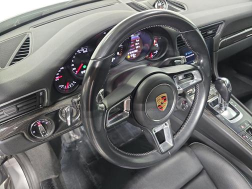 GT Silver Metallic 2019 Porsche 911 Carrera GTS