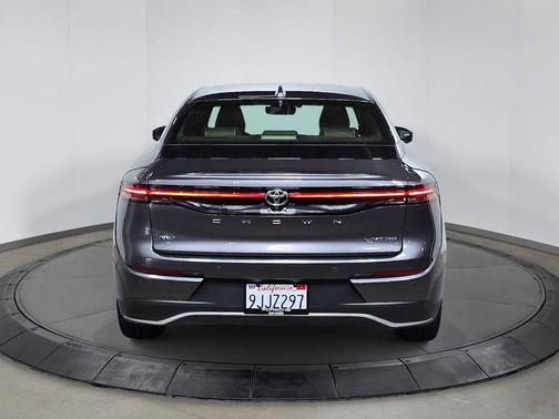 Magnetic Gray Metallic 2023 Toyota Crown Limited