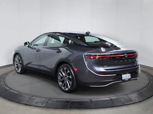 Magnetic Gray Metallic 2023 Toyota Crown Limited