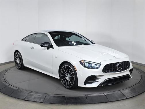 2021 Mercedes-Benz AMG E 53 4MATIC