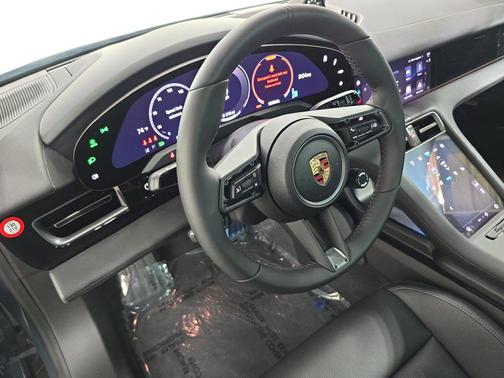 Blue 2026 Porsche Taycan