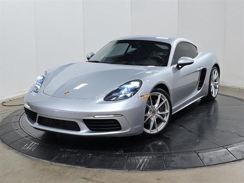2017 Porsche 718 Cayman