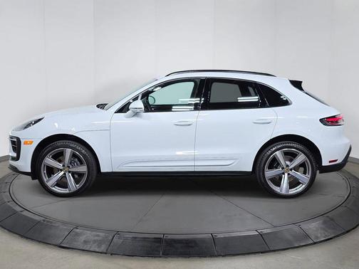Carrara White 2025 Porsche Macan Macan