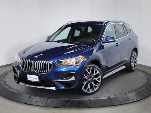 Phytonic Blue Metallic 2021 BMW X1 sDrive28i