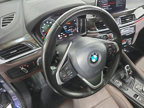 Phytonic Blue Metallic 2021 BMW X1 sDrive28i