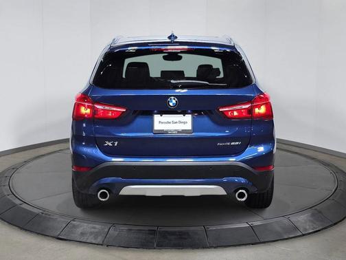 Phytonic Blue Metallic 2021 BMW X1 sDrive28i