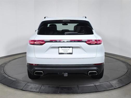 2019 Porsche Cayenne Cayenne