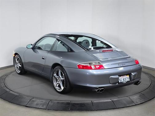 2003 Porsche 911 Targa