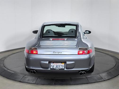 2003 Porsche 911 Targa