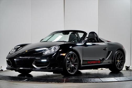 2012 Porsche Boxster Spyder