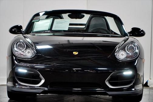 2012 Porsche Boxster Spyder