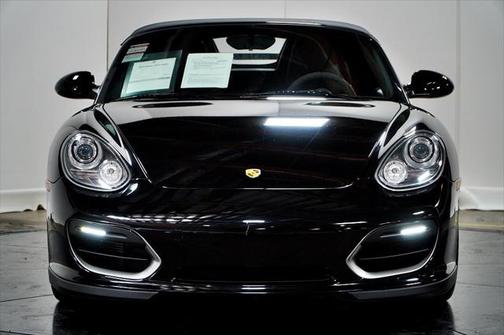 2012 Porsche Boxster Spyder