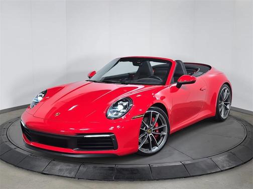 2020 Porsche 911 Carrera 4S Cabriolet