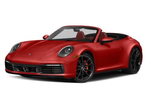 2020 Porsche 911 Carrera 4S Cabriolet