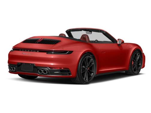 2020 Porsche 911 Carrera 4S Cabriolet