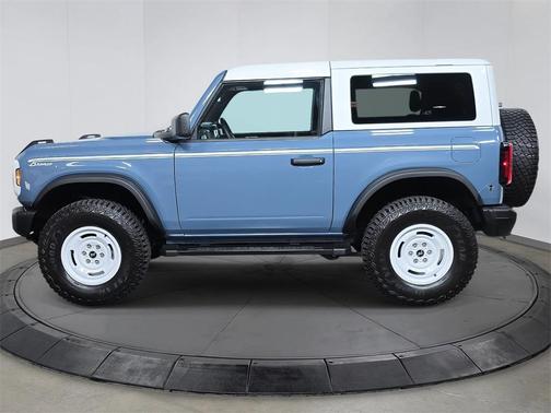 2024 Ford Bronco Heritage Edition