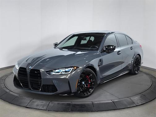 2024 BMW M3 Competition xDrive