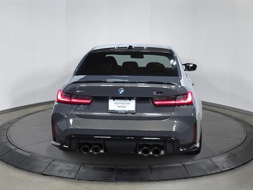 2024 BMW M3 Competition xDrive