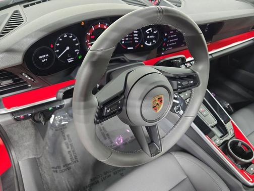 Guards Red 2024 Porsche 911 Carrera