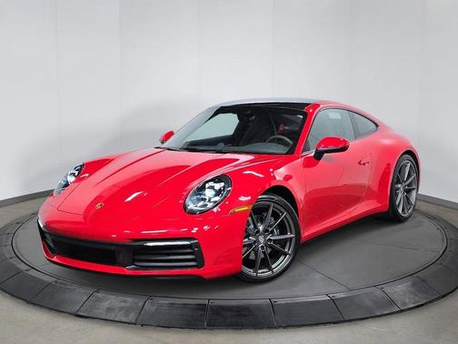 Guards Red 2024 Porsche 911 Carrera