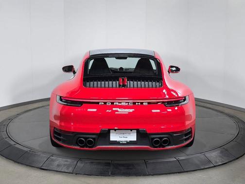 Guards Red 2024 Porsche 911 Carrera