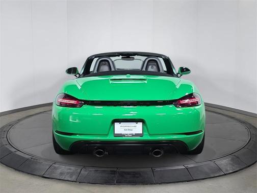 2021 Porsche 718 Boxster GTS 4.0