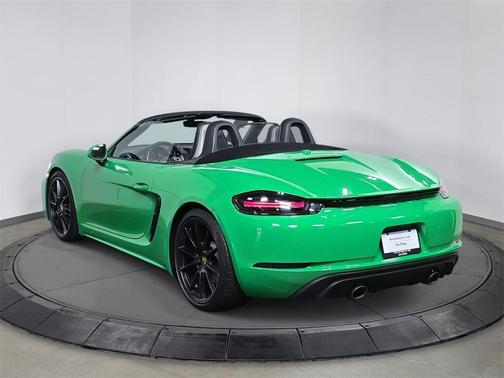2021 Porsche 718 Boxster GTS 4.0