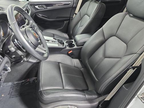 White 2025 Porsche Macan Macan