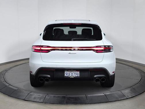 White 2025 Porsche Macan Macan