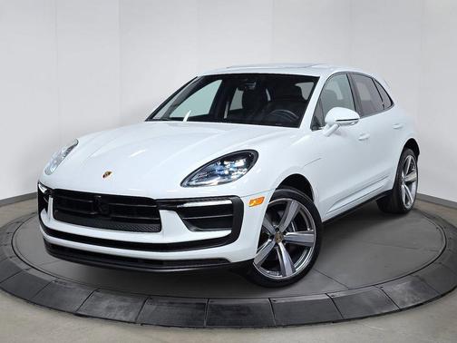 White 2025 Porsche Macan Macan