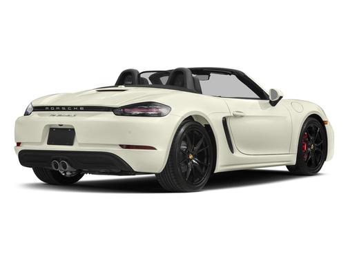 2017 Porsche 718 Boxster S