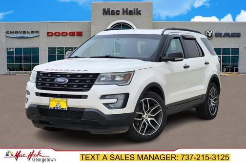 2016 Ford Explorer Sport