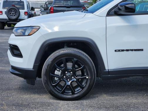 2025 Jeep Compass Latitude